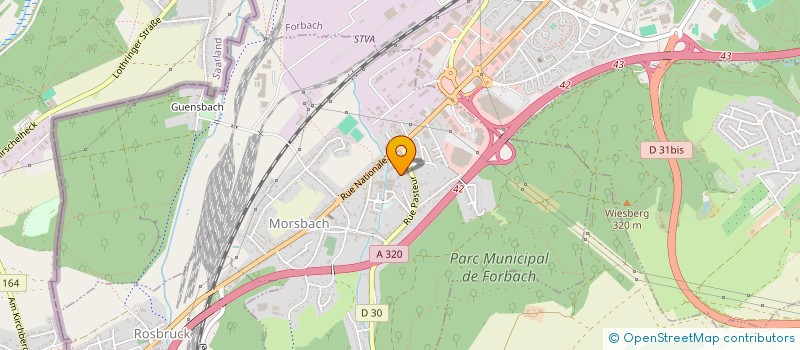 localisation de l'entreprise MAUSAL à MORSBACH