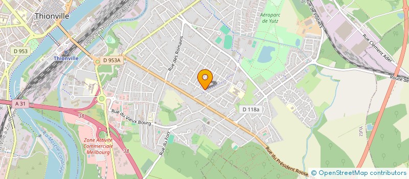 localisation de l'entreprise MAUSANEAN  ALBI