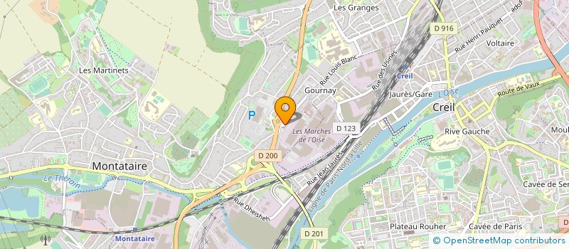 localisation de l'entreprise MAUSER FRANCE  MONTATAIRE