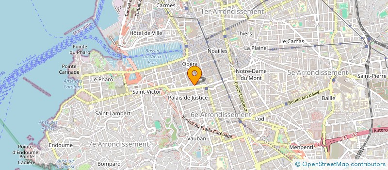 localisation de l'entreprise MAUSIR  MARSEILLE