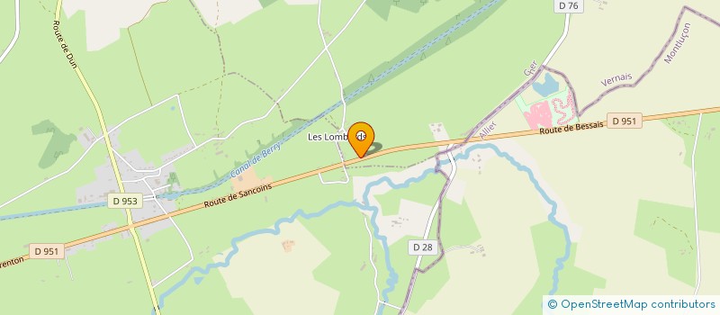 localisation de l'entreprise MAUSSANT  VERNAIS