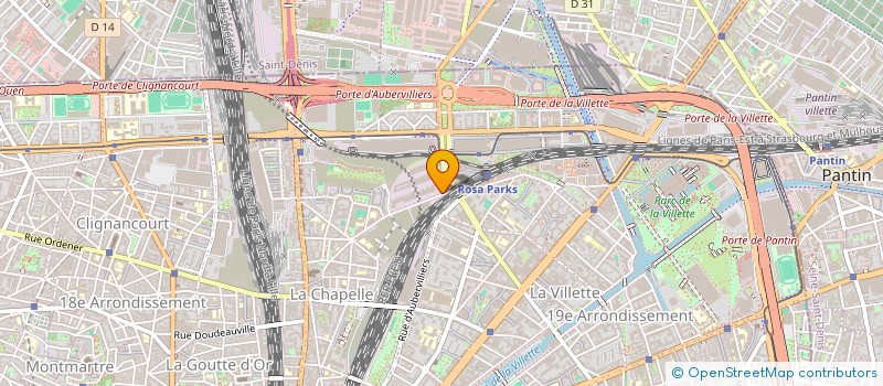 localisation de l'entreprise MAUSSI  PARIS