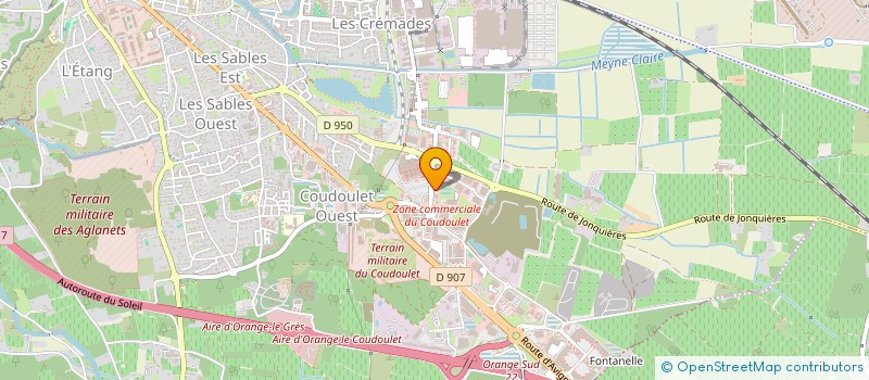 localisation de l'entreprise MAUTAB  ORANGE