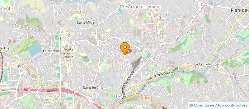 localisation de l'entreprise MAUTELEC à MARSEILLE