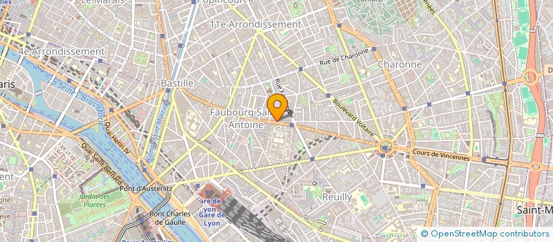 localisation de l'entreprise MAUTEURS  PARIS