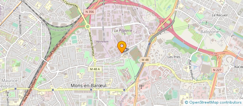 localisation de l'entreprise MAUTOM COLGRAPHIX à MARCQ-EN-BARŒUL