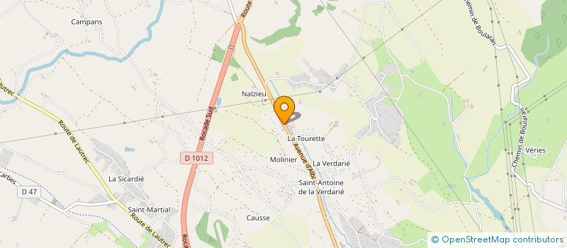 localisation de l'entreprise MAUV PIERRE ET GRANIT à CASTRES