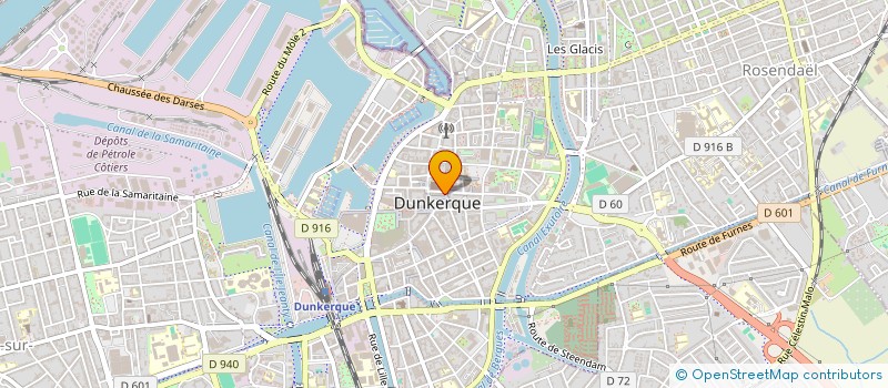 localisation de l'entreprise MAUVAIS GENRES à DUNKERQUE