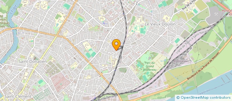 localisation de l'entreprise MAUVAISE GAINE à NANTES