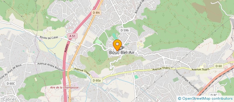 localisation de l'entreprise MAUVAISE HERBE à BOUC-BEL-AIR