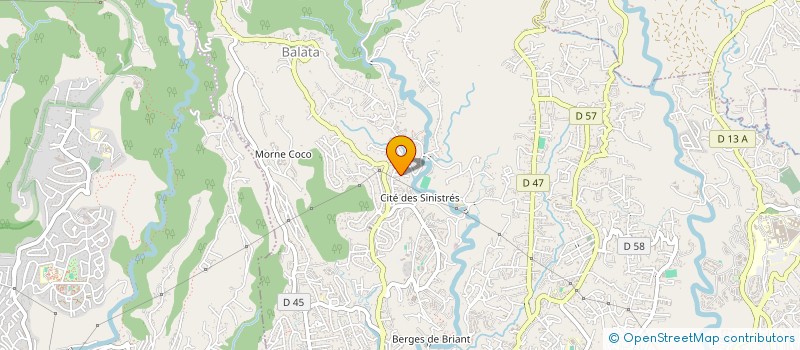 localisation de l'entreprise MAUVE  FORT-DE-FRANCE