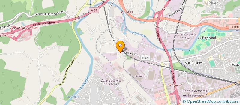 localisation de l'entreprise MAUVI-MONKEYS  SAINT-PANTALEON-DE-LARCHE