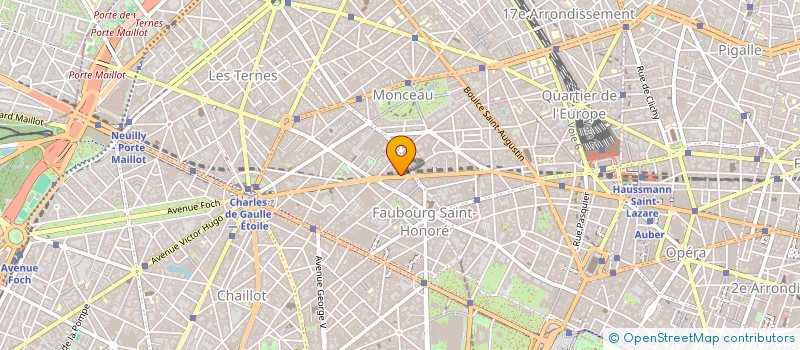 localisation de l'entreprise MAUVILAC INDUSTRIES AFRICA FRANCE à PARIS