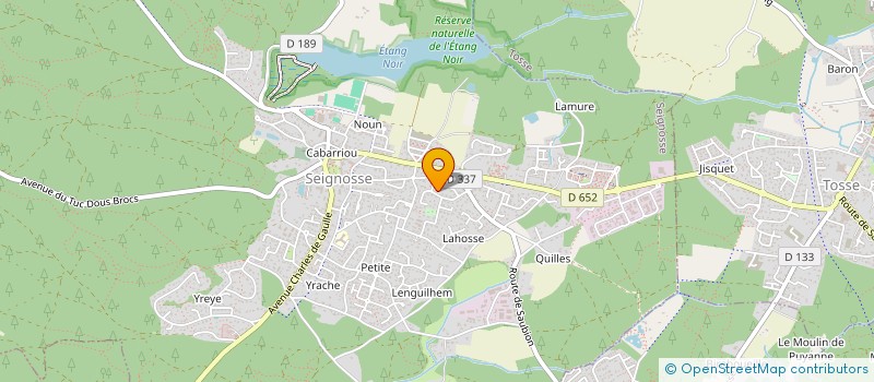 localisation de l'entreprise MAUWIG  SEIGNOSSE