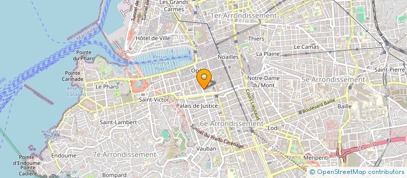 localisation de l'entreprise MAUX CROISES à MARSEILLE
