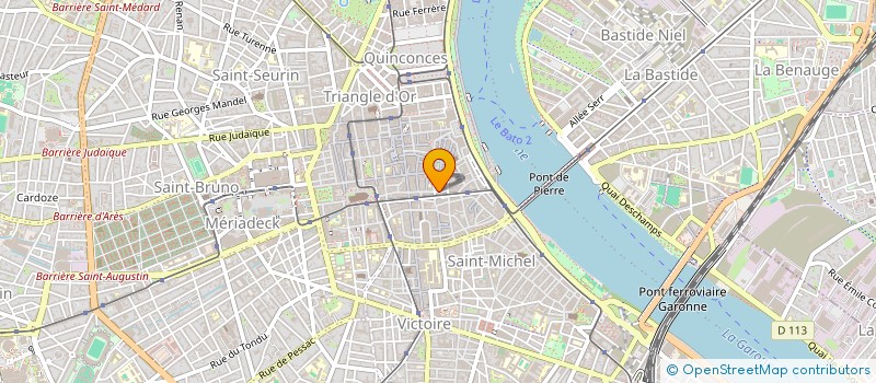 localisation de l'entreprise MAUZA  BORDEAUX