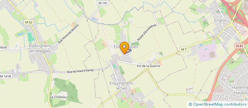 localisation de l'entreprise MAV INVESTISSEMENTS  ESCOBECQUES