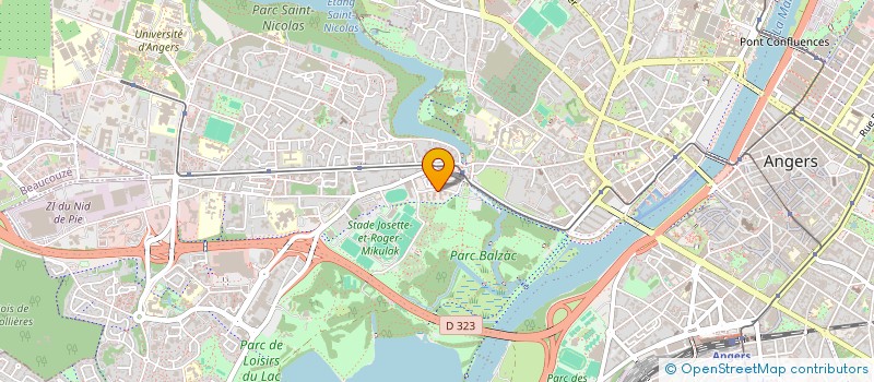 localisation de l'entreprise MAV'IT à ANGERS