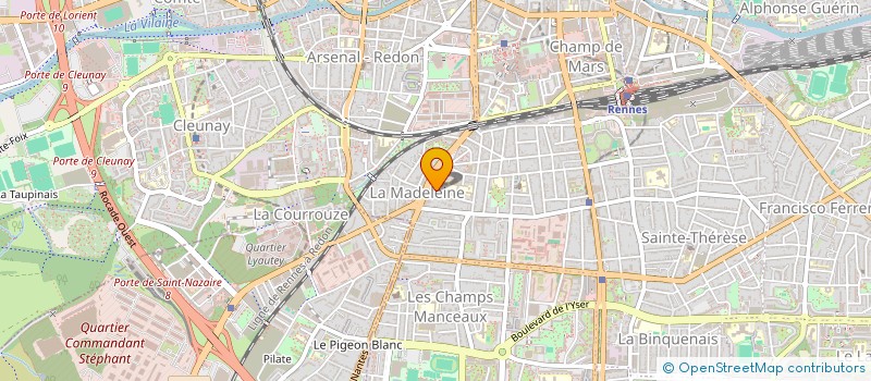 localisation de l'entreprise MAV MENUISERIES  RENNES