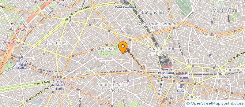 localisation de l'entreprise MAV PRO (MAINTENANCE AUDIO VISUEL PROS) à PARIS