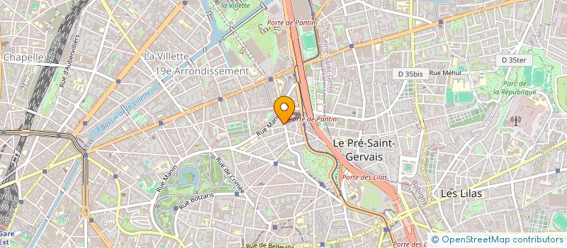 localisation de l'entreprise MAV PUBLISHING  PARIS