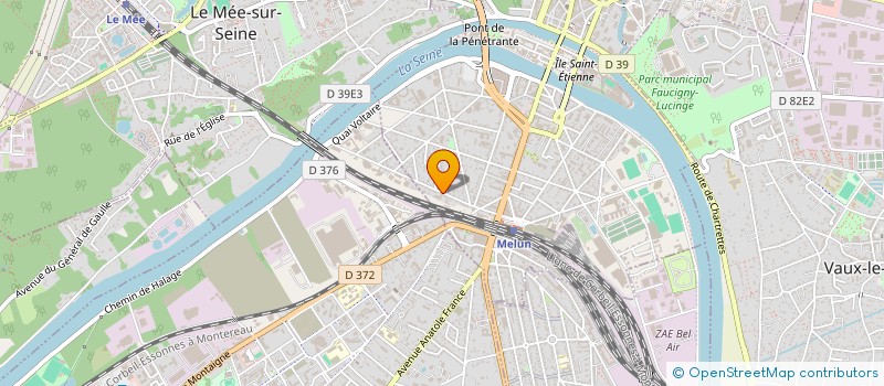 localisation de l'entreprise MAV SERVICE EXPRESS à MELUN
