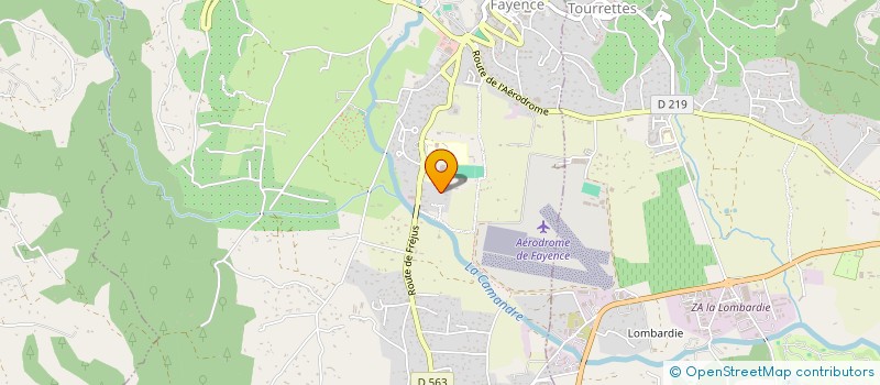 localisation de l'entreprise MAVA  FAYENCE