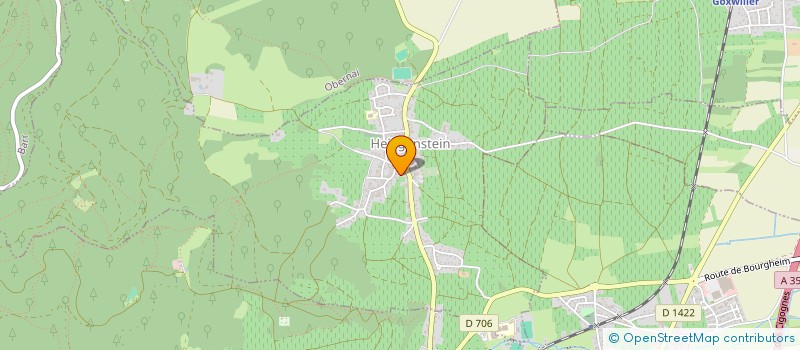 localisation de l'entreprise MAVA  HEILIGENSTEIN