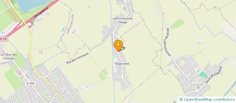 localisation de l'entreprise MAVA  TETEGHEM-COUDEKERQUE-VILLAGE