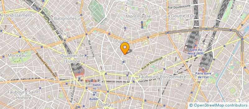 localisation de l'entreprise MAVA à LEVALLOIS-PERRET