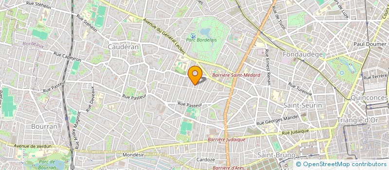 localisation de l'entreprise MAVA DIGITAL  BORDEAUX