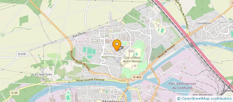 localisation de l'entreprise MAVA FAMILYMO  LA GRANDE-PAROISSE