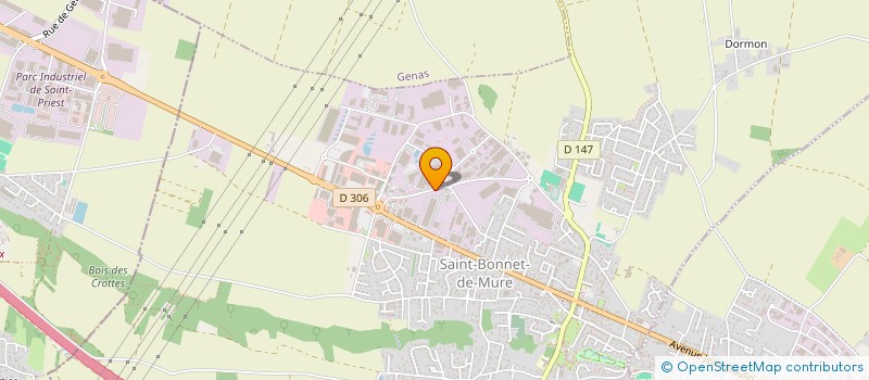 localisation de l'entreprise MAVA IMMOBILIER  SAINT-BONNET-DE-MURE