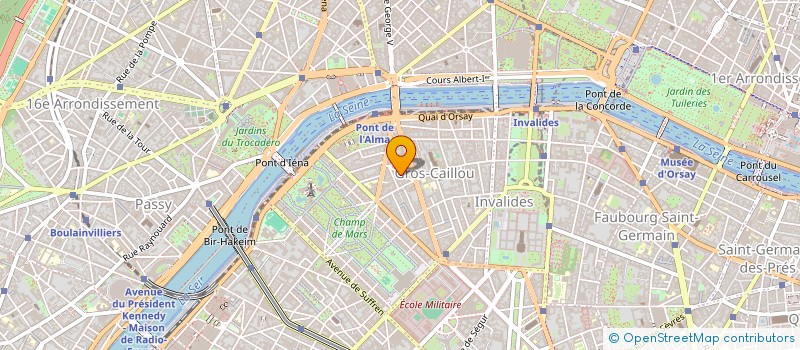 localisation de l'entreprise MAVAG PATRIMOINE 1  PARIS