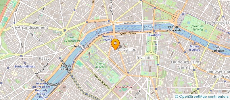 localisation de l'entreprise MAVAG PATRIMOINE 2  PARIS