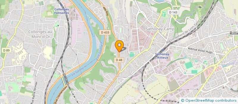 localisation de l'entreprise MAVAGA  FONTAINES-SUR-SAONE