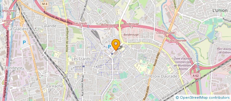 localisation de l'entreprise MAVAGO à TOULOUSE