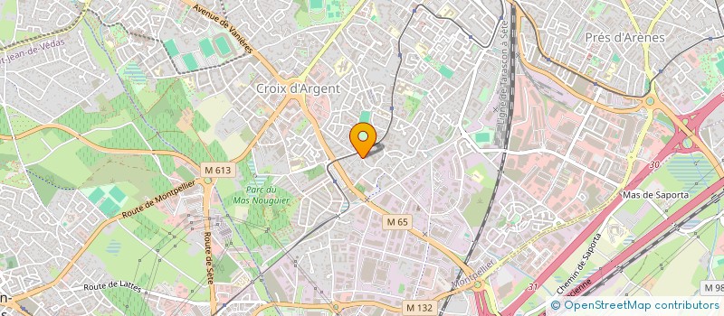 localisation de l'entreprise MAVAJU à MONTPELLIER