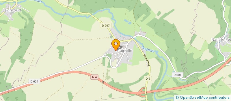 localisation de l'entreprise MAVAJU  STAINVILLE