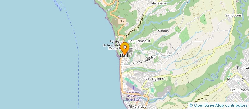 localisation de l'entreprise MAVALIMI à BAILLIF