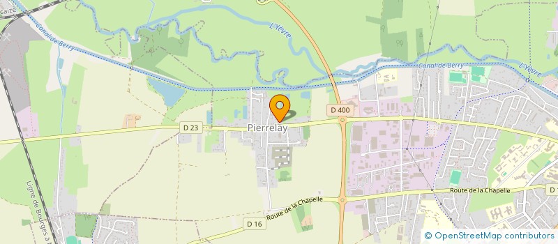 localisation de l'entreprise MAVALU  BOURGES