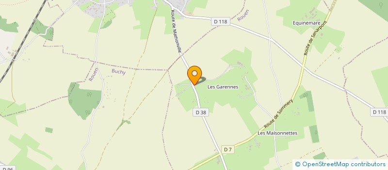 localisation de l'entreprise MAVAMU à BOSC-BORDEL