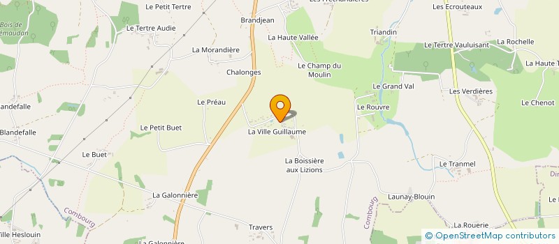 localisation de l'entreprise MAVAN  COMBOURG