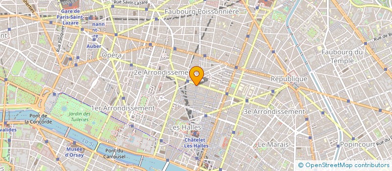 localisation de l'entreprise MAVANA à PARIS
