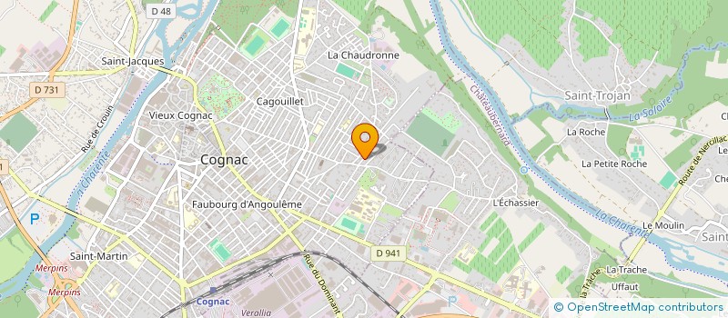 localisation de l'entreprise MAVANA  MERPINS