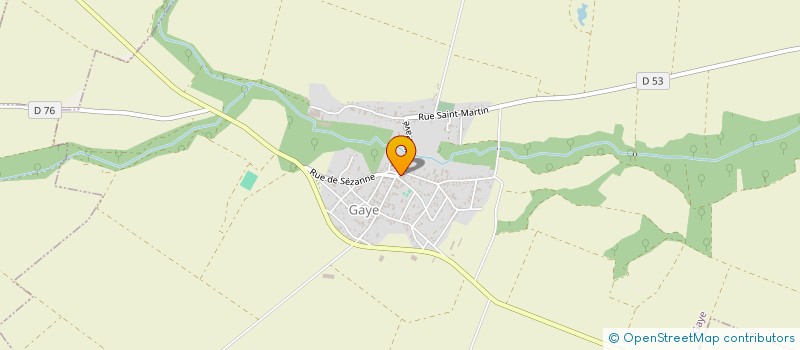 localisation de l'entreprise MAVEL  GAYE