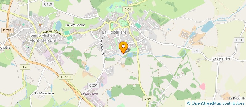 localisation de l'entreprise MAVEMADO  SEVREMONT