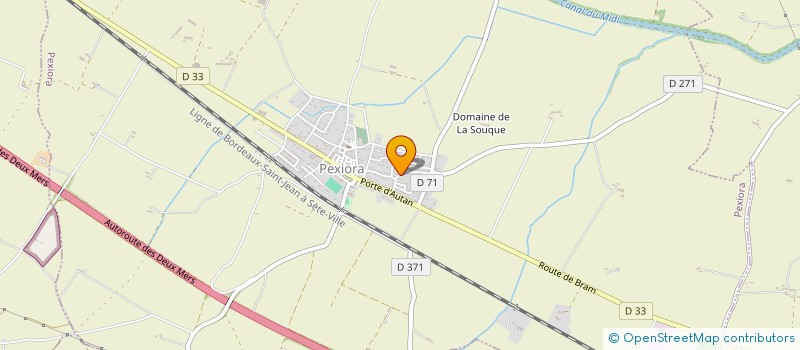 localisation de l'entreprise MAVEMAI  PEXIORA