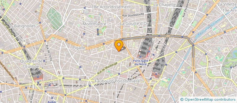 localisation de l'entreprise MAVEN  PARIS