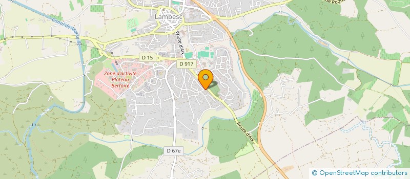 localisation de l'entreprise MAVEN RESIDENCES  LAMBESC